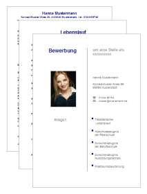 Musterbewerbung Friseurin Ausbildung